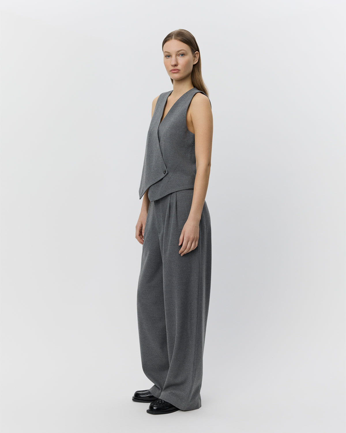 Sofie Schnoor WOMEN VIRGINIASW VEST Vest 8000 Grey mel
