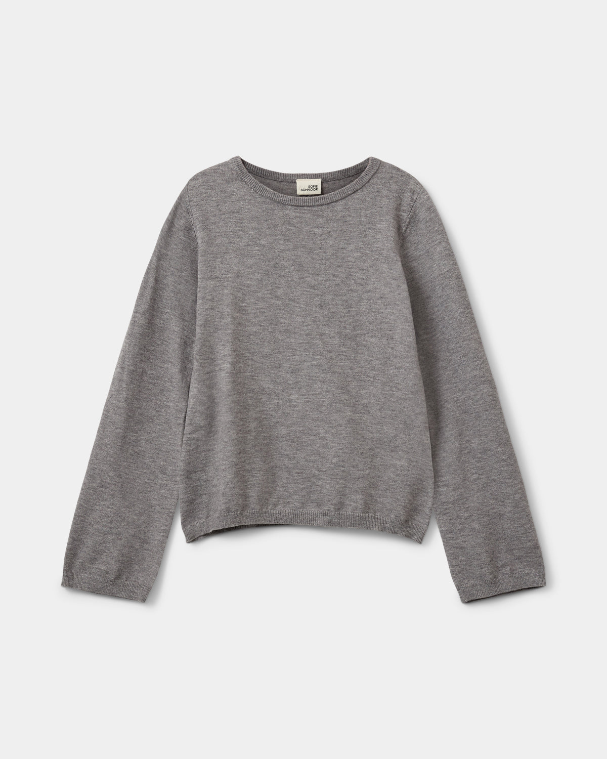 Sofie Schnoor YOUNG VIVOSY KNIT Knit 8000 Grey Melange