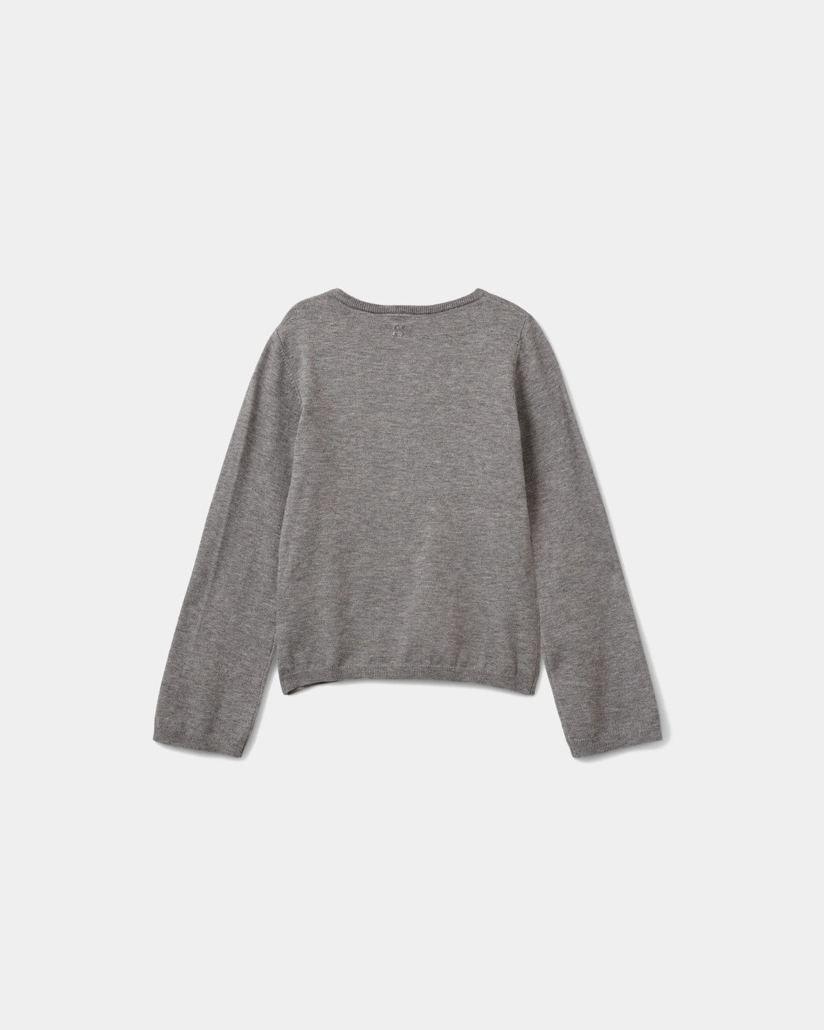 Sofie Schnoor YOUNG VIVOSY STRIK Strik 8000 Grey Melange