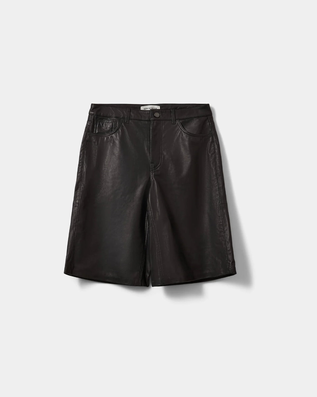 Sofie Schnoor WOMEN VOKESW LÆDERSHORTS Shorts 1000 Black