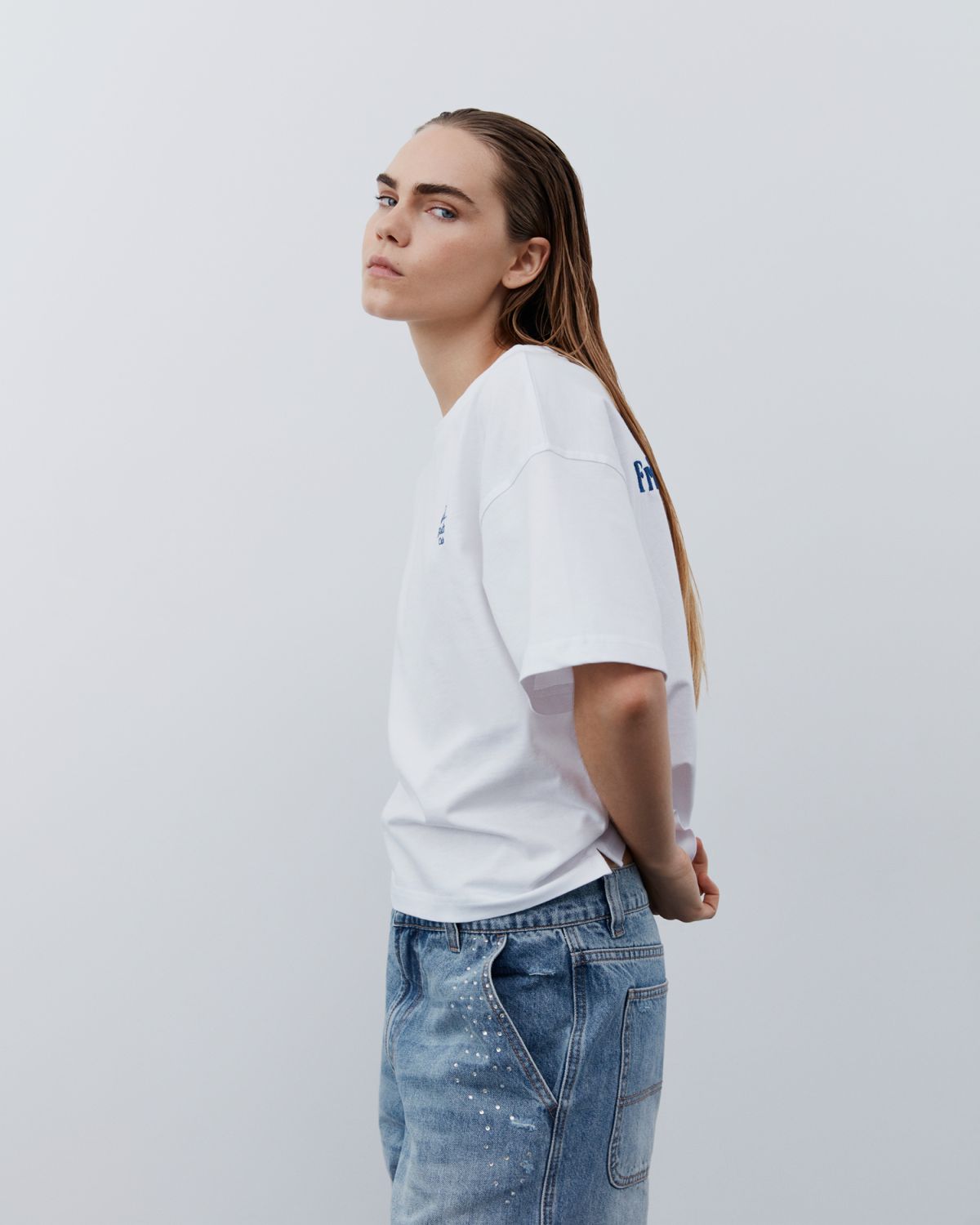 Sofie Schnoor WOMEN VeraSW T-shirt T-shirt 0132 Brilliant White
