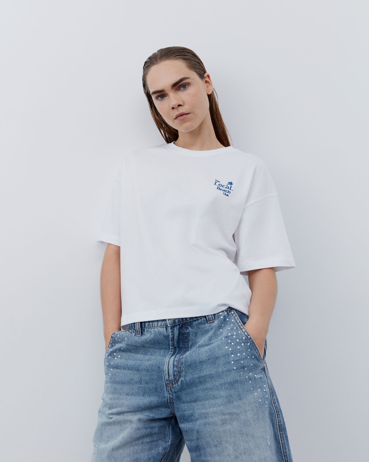Sofie Schnoor WOMEN VeraSW T-shirt T-shirt 0132 Brilliant White
