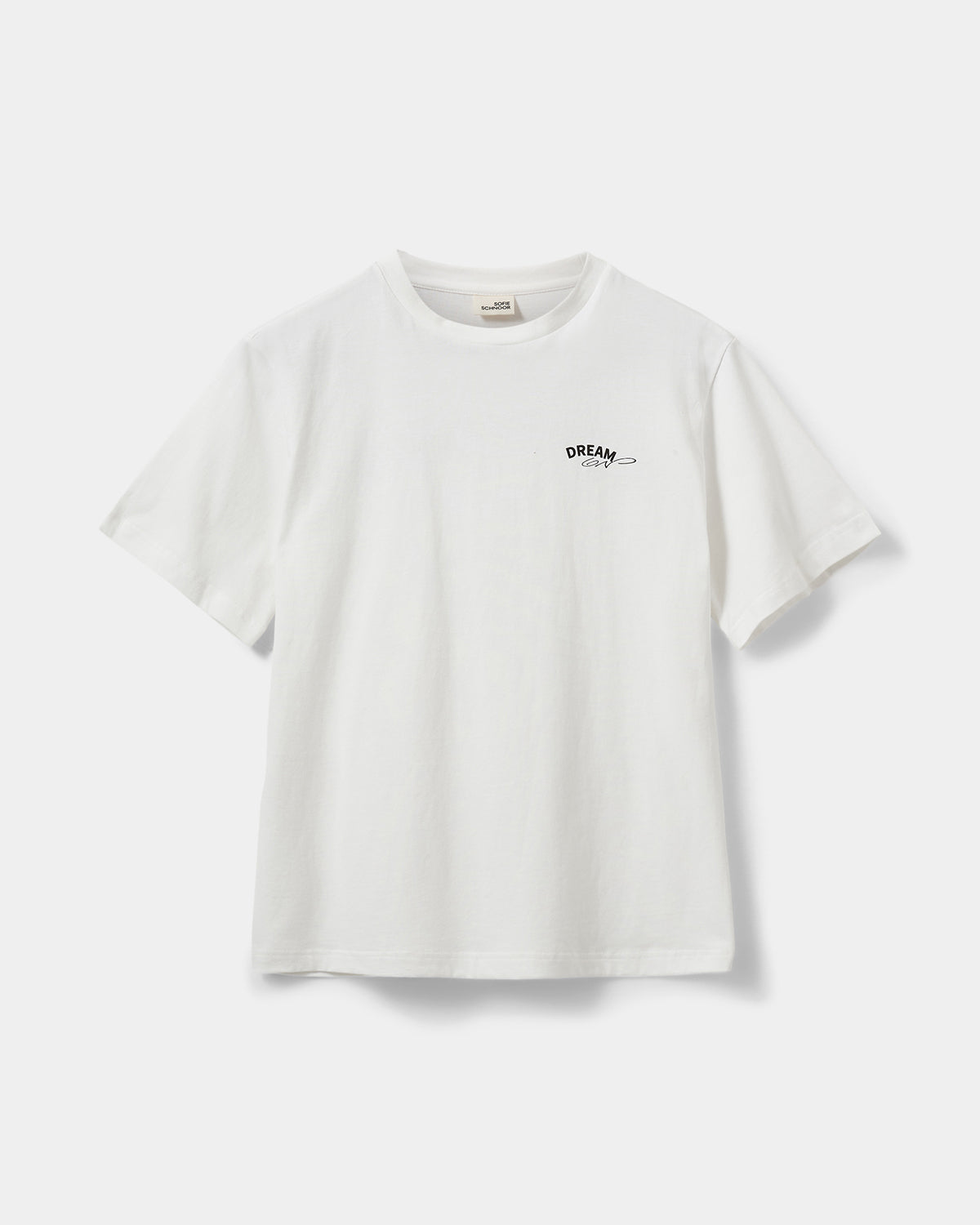 Sofie Schnoor YOUNG VeraSY T-shirt T-shirt 0142 Off White - Black