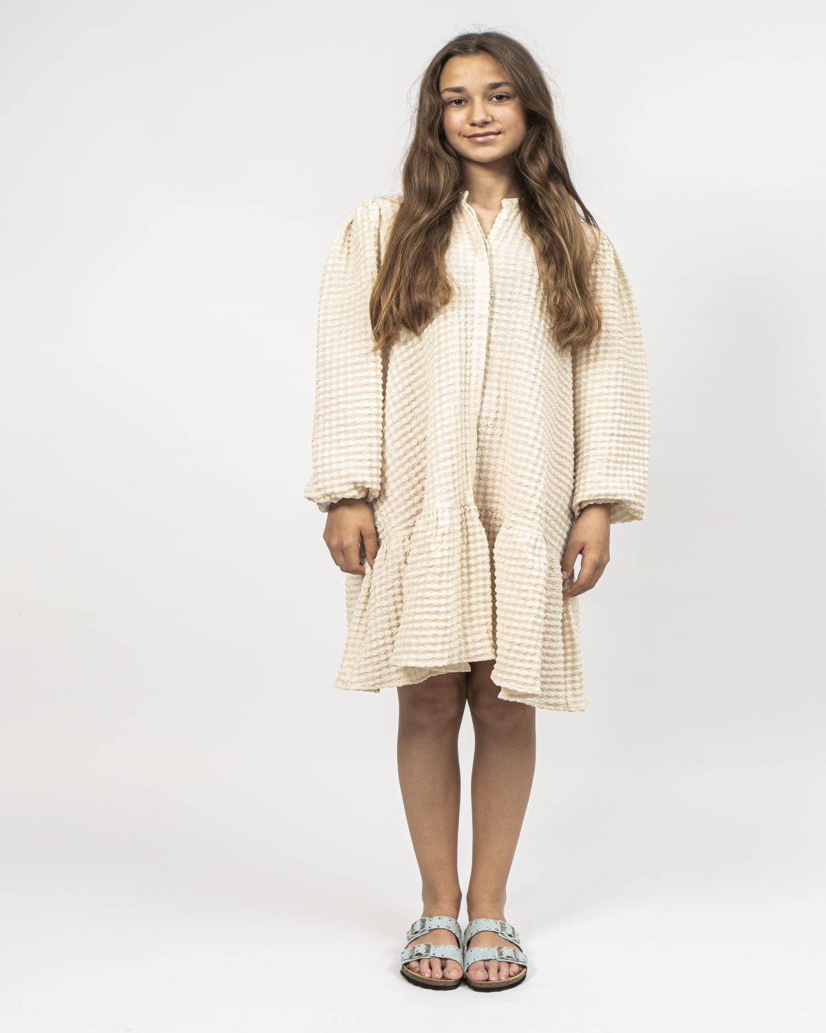 Sofie Schnoor YOUNG ViraSY Dress Dress 7105 Light Sand