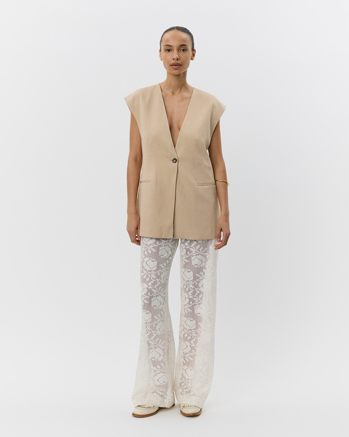 Sofie Schnoor WOMEN WALLISSW VEST Vest 9045 Nature