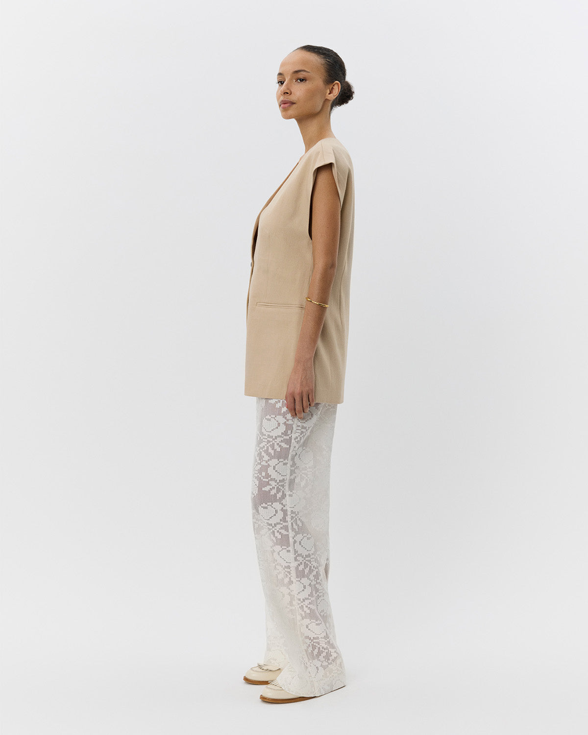 Sofie Schnoor WOMEN WALLISSW VEST Vest 9045 Nature