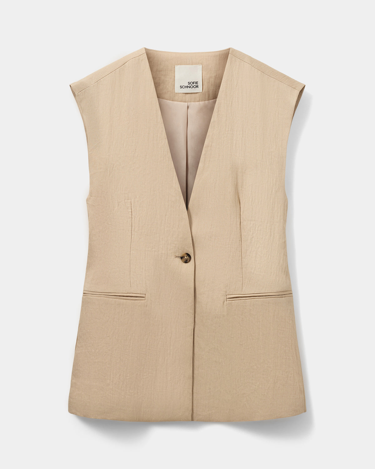 Sofie Schnoor WOMEN WALLISSW VEST Vest 9045 Nature