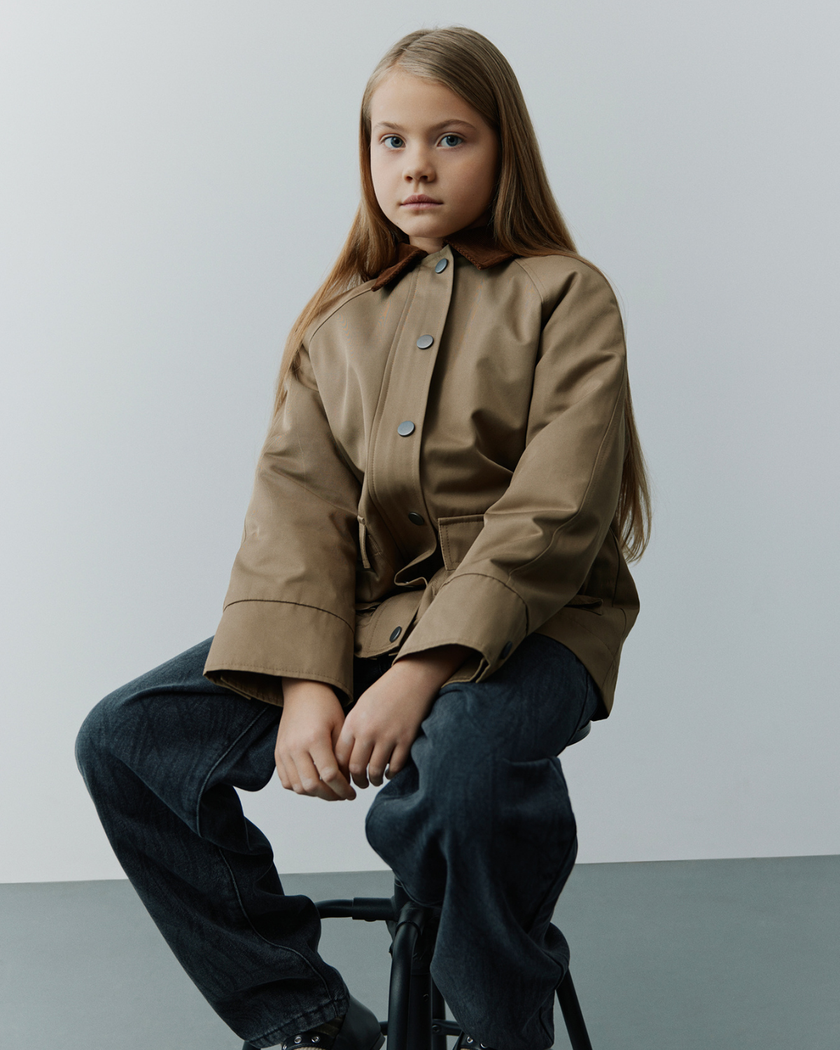 Sofie Schnoor YOUNG WENDYSY JAKKE Jakke 7010 Beige