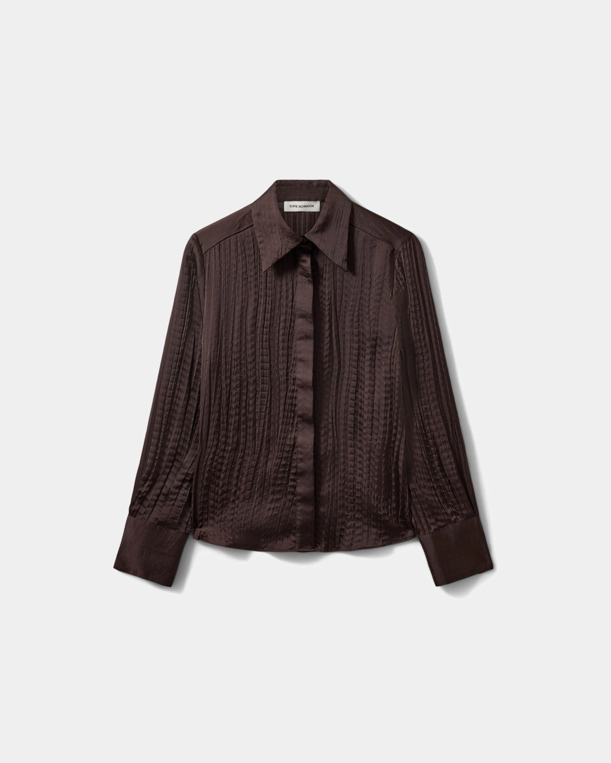 Sofie Schnoor WOMEN WILDASW SKJORTE Skjorte 7025 Dark brown