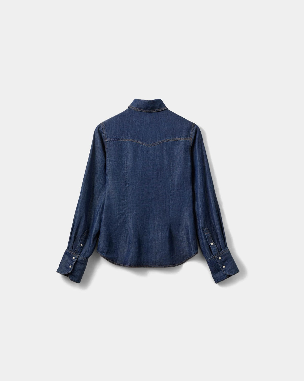 Sofie Schnoor WOMEN WILDYSW DENIM-SKJORTE Skjorte 5090 Dark denim blue