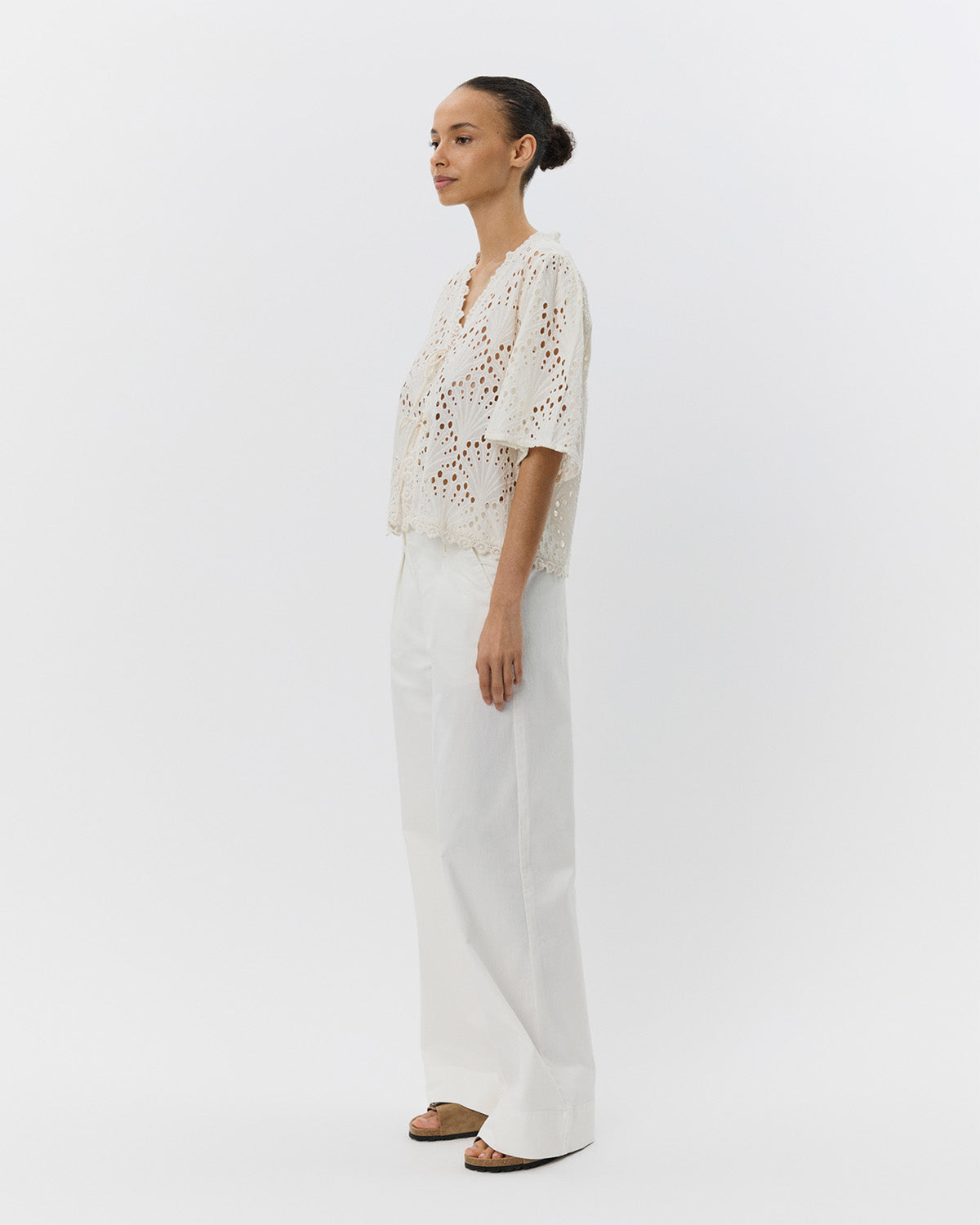 Sofie Schnoor WOMEN WILLIESW SKJORTE Skjorte 0153 Cream