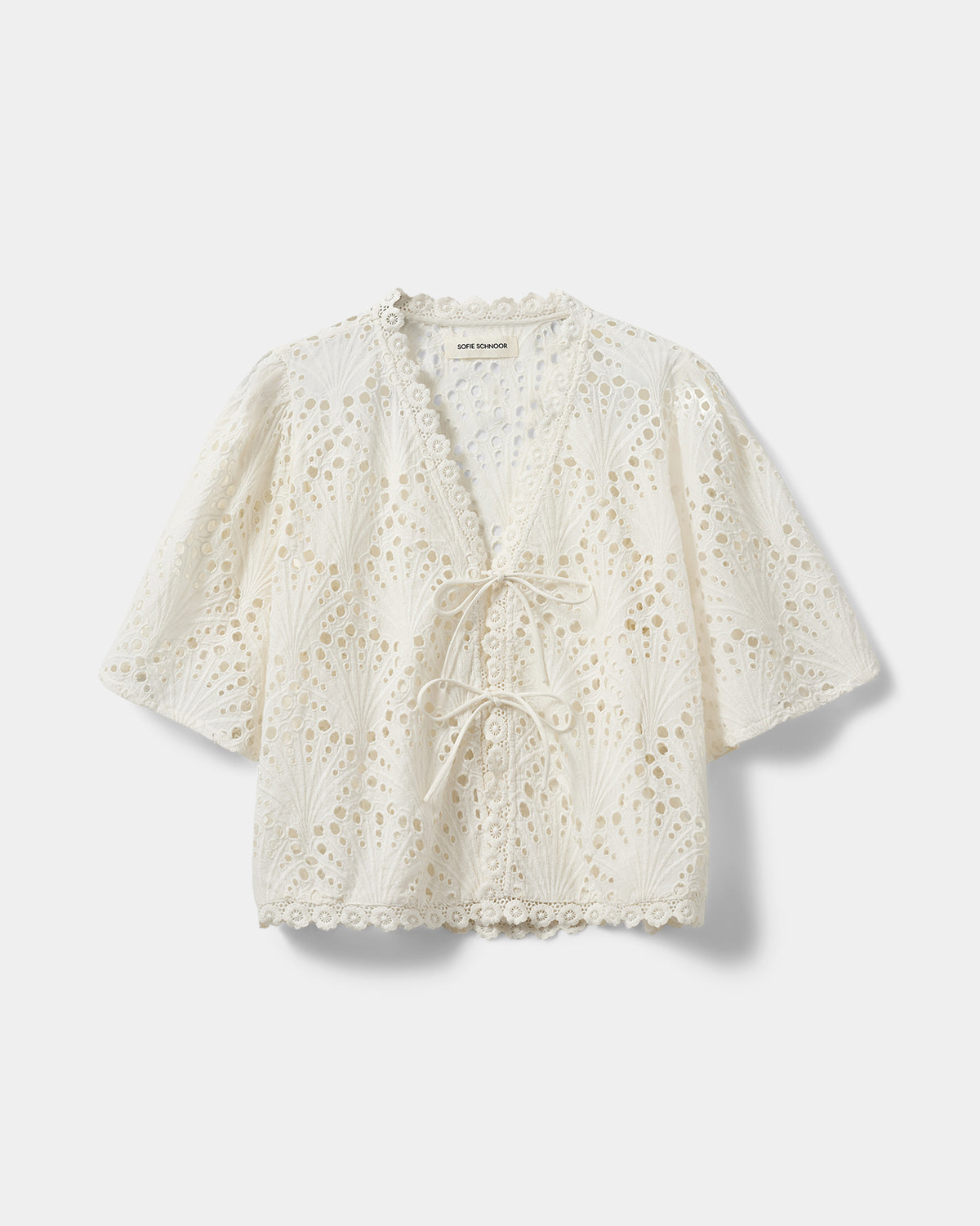 Sofie Schnoor WOMEN WILLIESW SKJORTE Skjorte 0153 Cream