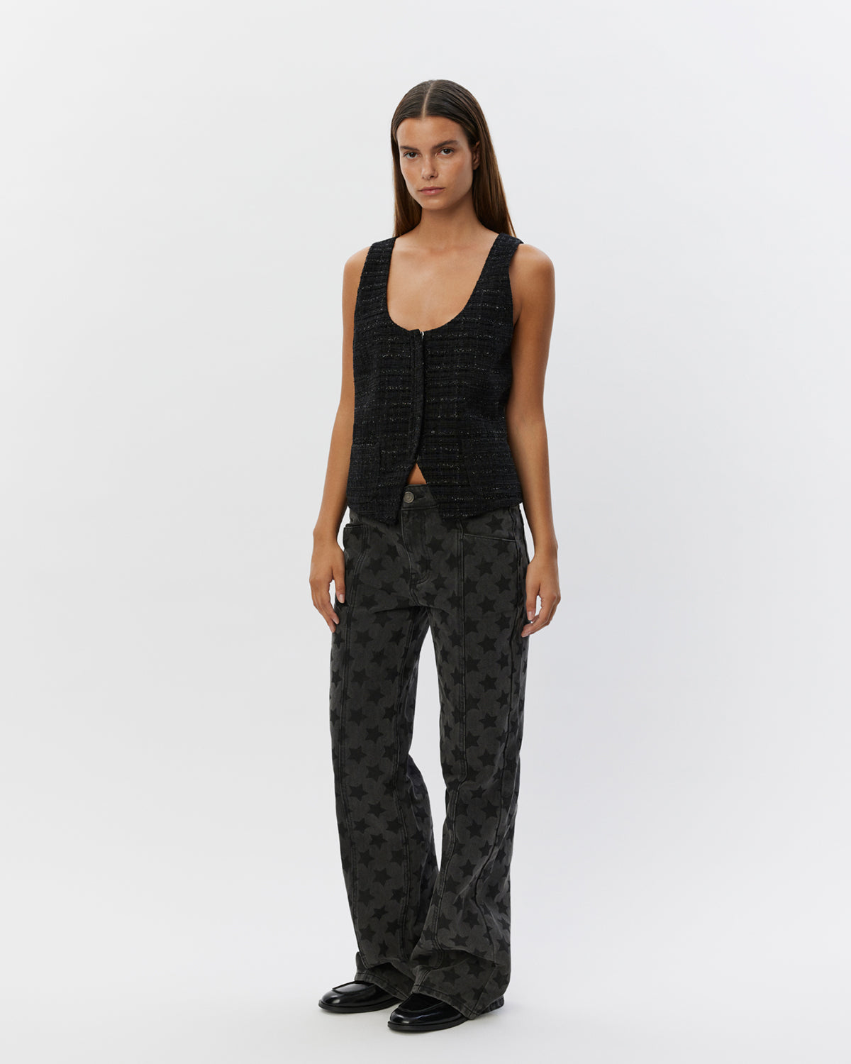 Sofie Schnoor WOMEN YOKOSW VEST Vest 1000 Black