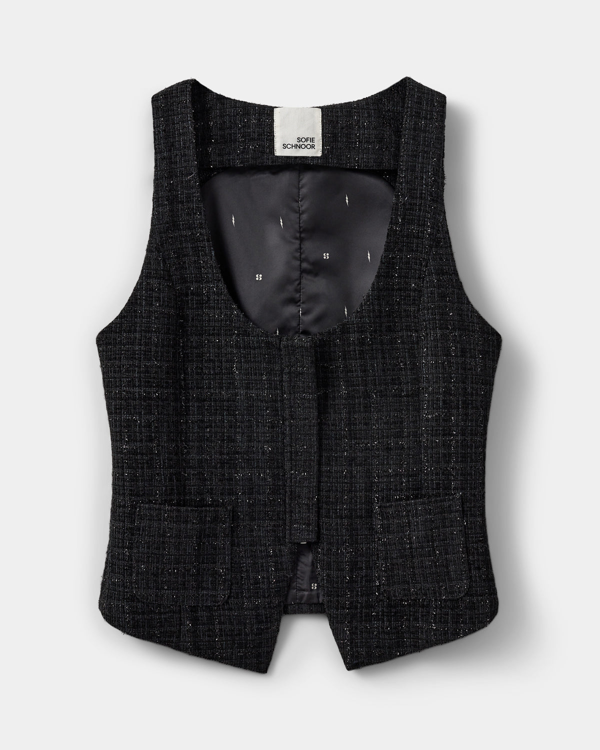 Sofie Schnoor WOMEN YOKOSW VEST Vest 1000 Black