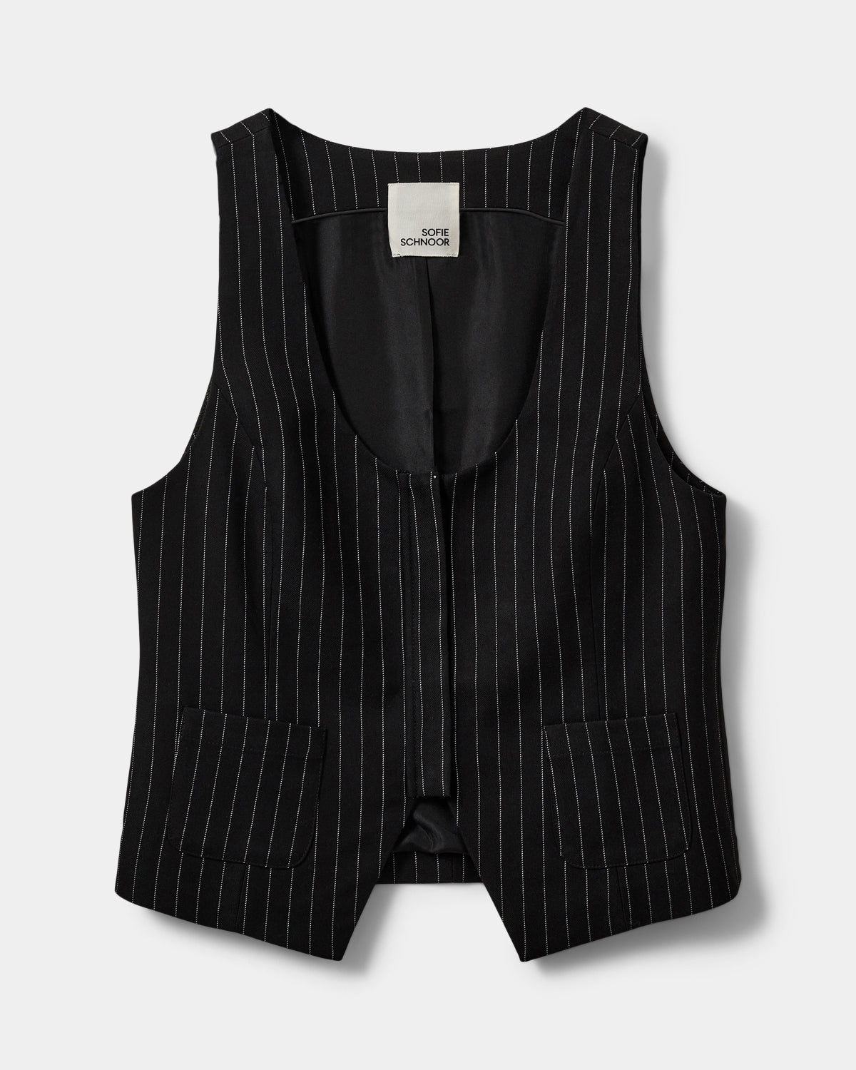 Sofie Schnoor WOMEN YOKOSW VEST Vest 0139 White Black striped