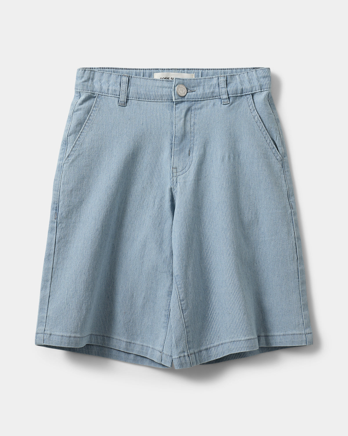 Sofie Schnoor YOUNG YVONNESY SHORTS Shorts 5123 Blue denim Stripe