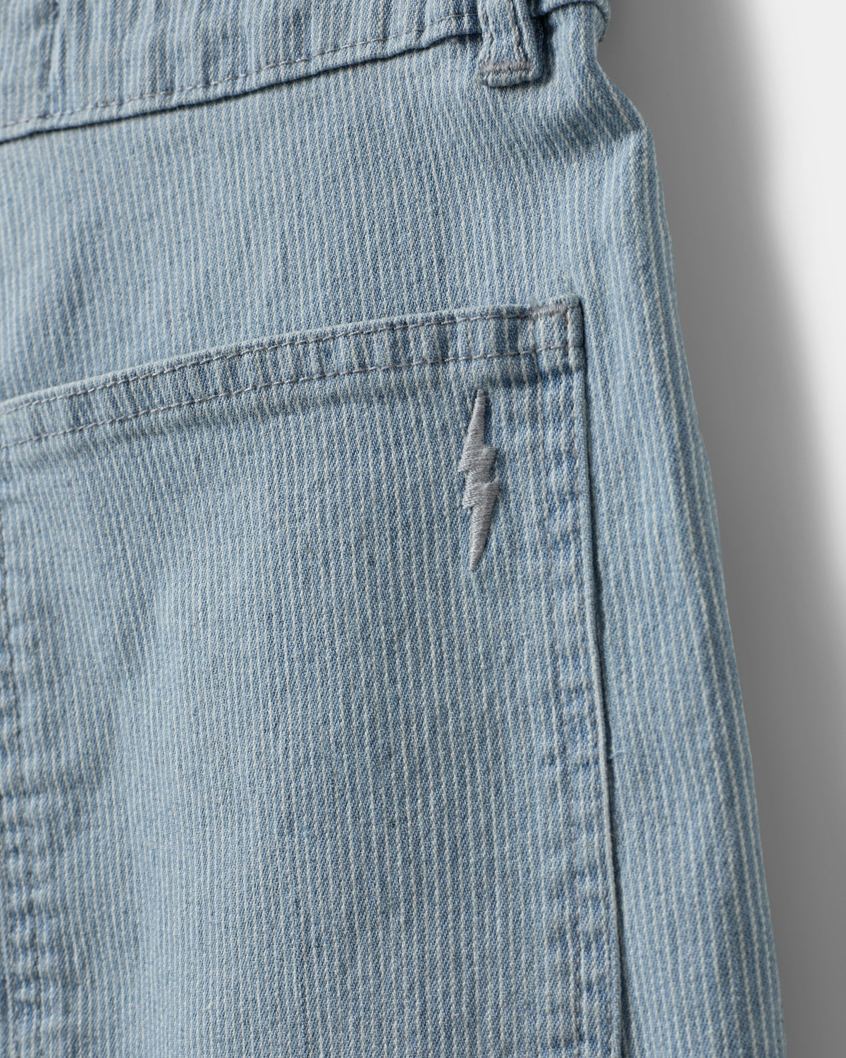 Sofie Schnoor YOUNG YVONNESY SHORTS Shorts 5123 Blue denim Stripe