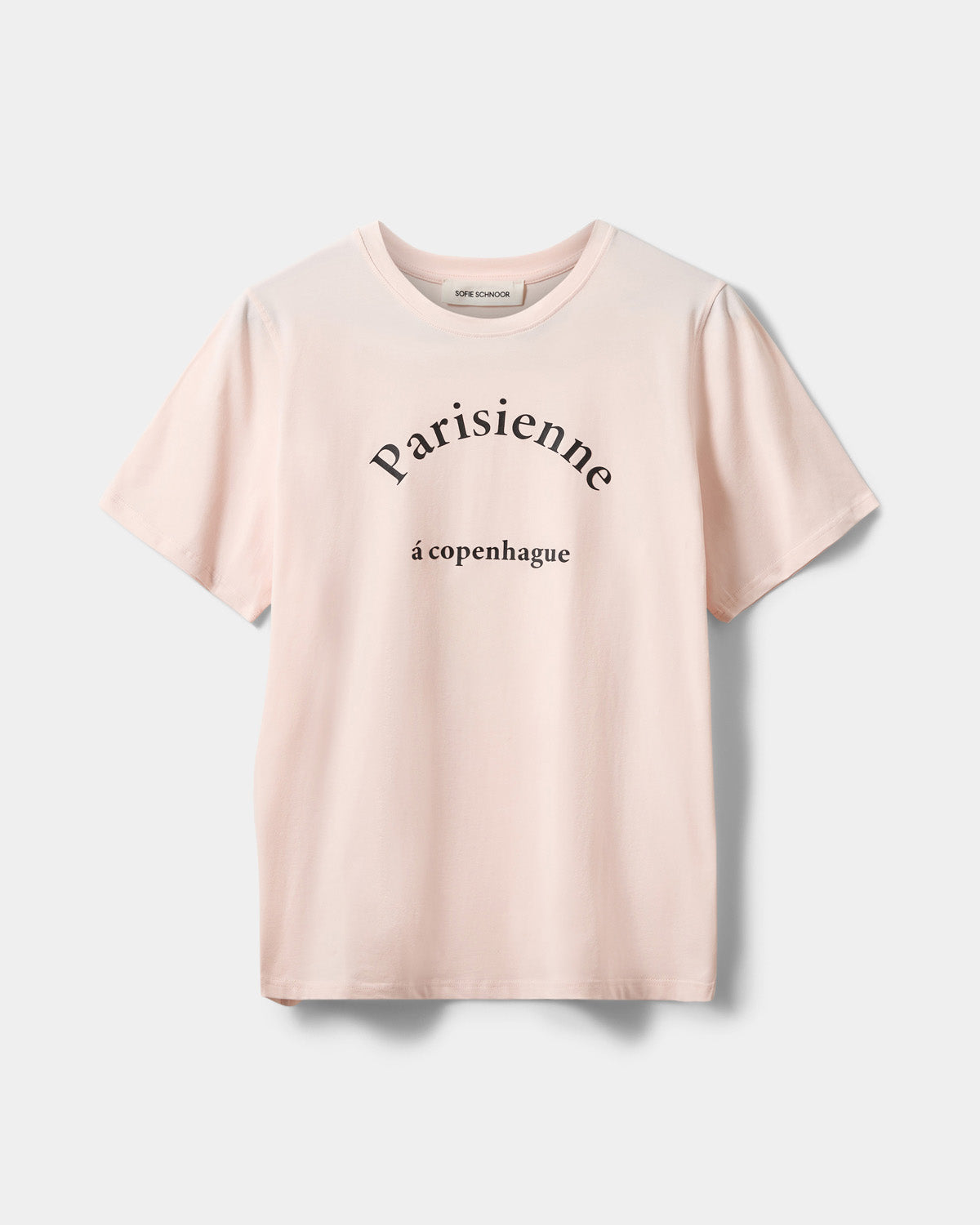 Sofie Schnoor WOMEN ZENASW PRINTET T-SHIRT T-shirt 4260 Douce Pink