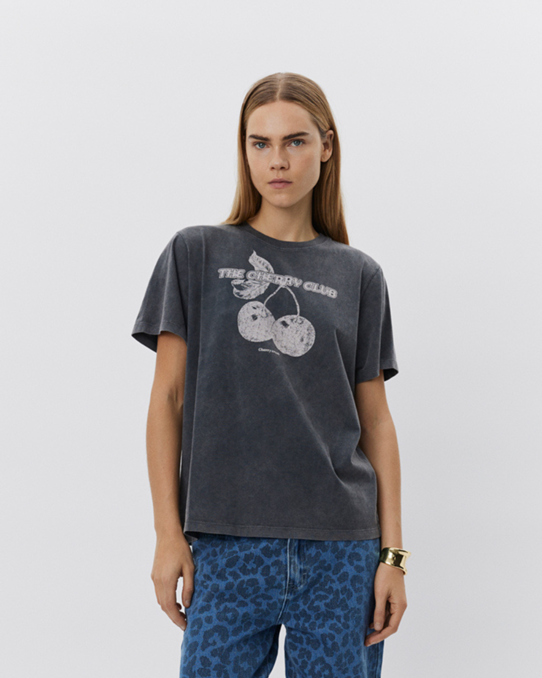 Sofie Schnoor WOMEN ZENASW T-SHIRT T-shirt 1015 Washed black