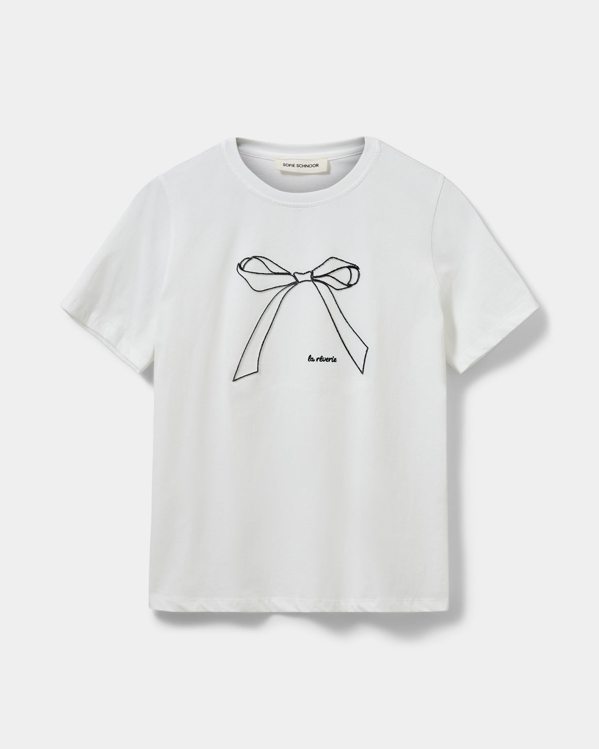 Sofie Schnoor WOMEN ZENASW T-SHIRT T-shirt 0124 Snow white