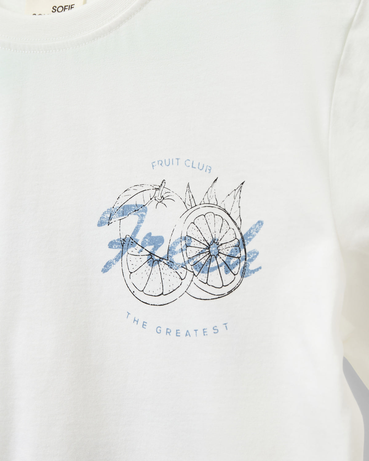 Sofie Schnoor YOUNG ZENASY T-SHIRT T-shirt 0124 Snow white