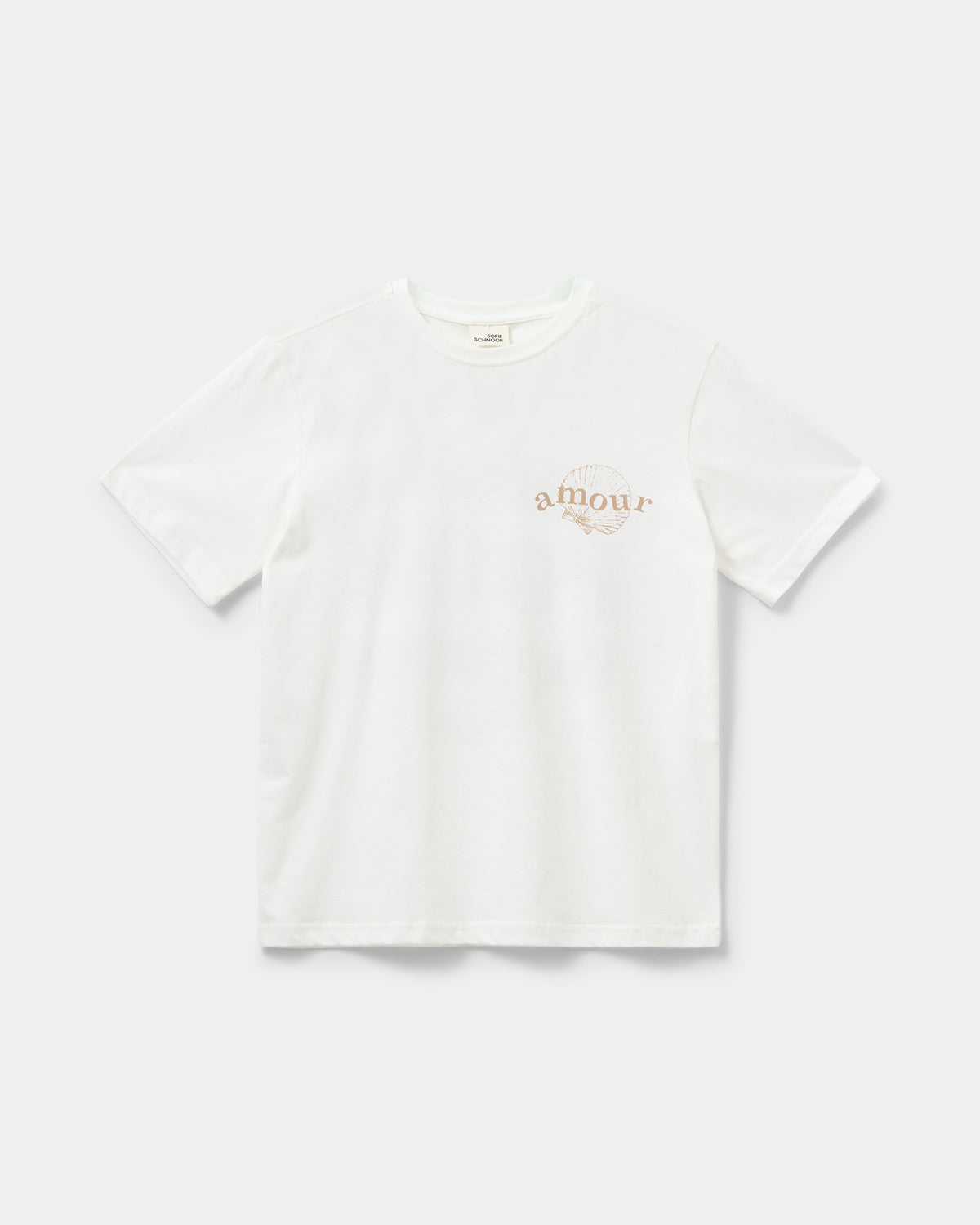 Sofie Schnoor YOUNG ZENASY T-SHIRT T-shirt 0124 Snow white