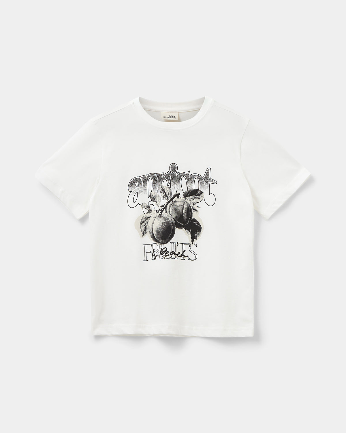 Sofie Schnoor YOUNG ZENASY T-SHIRT T-shirt 0124 Snow white