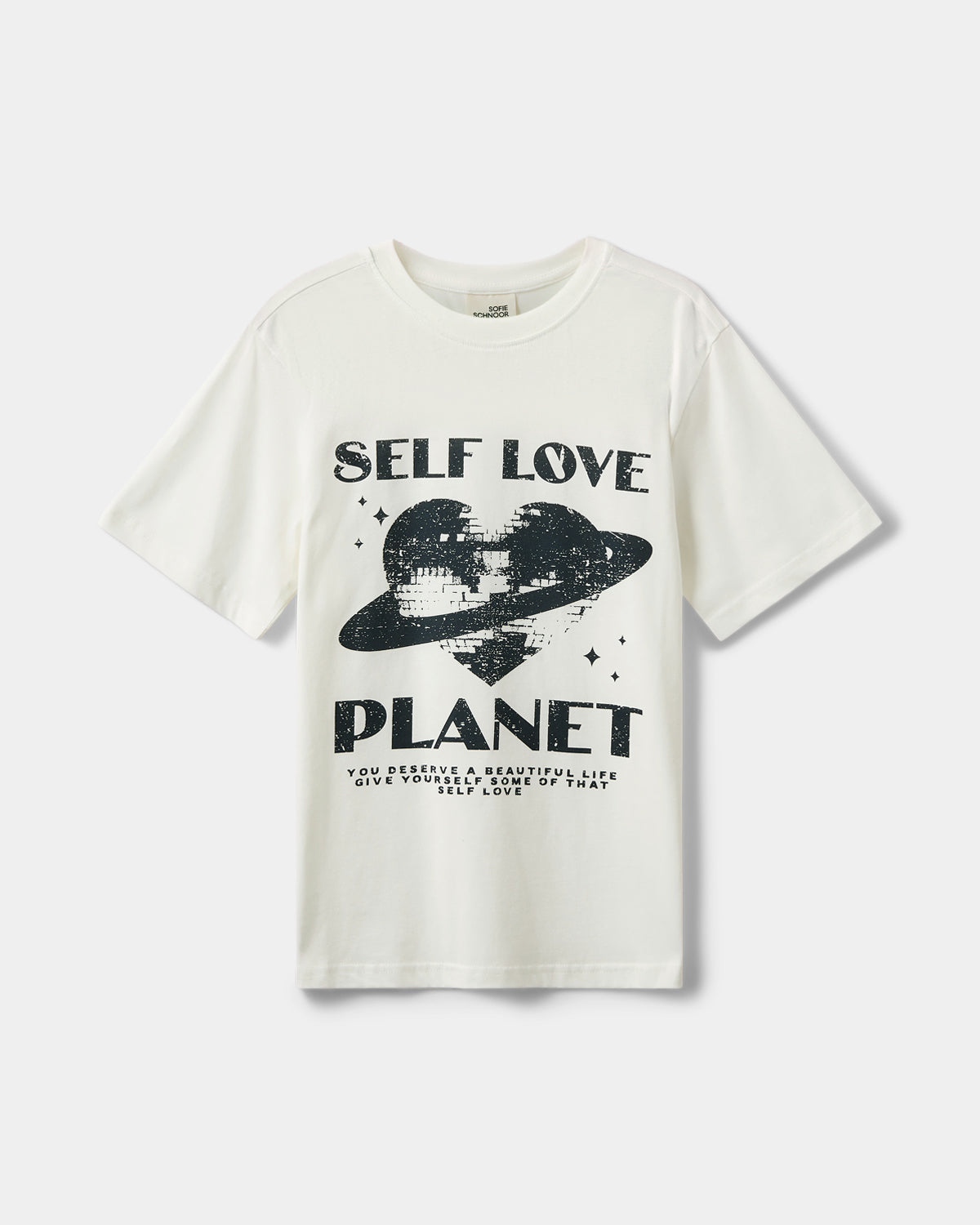 Sofie Schnoor YOUNG ZENASY T-SHIRT T-shirt 0124 Snow white