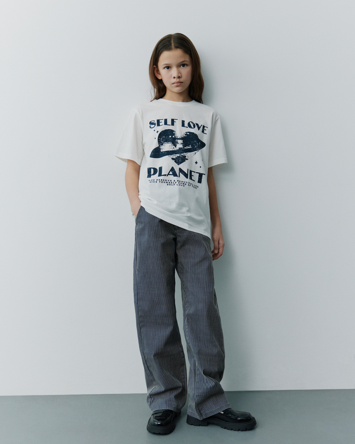 Sofie Schnoor YOUNG ZENASY T-SHIRT T-shirt 0124 Snow white