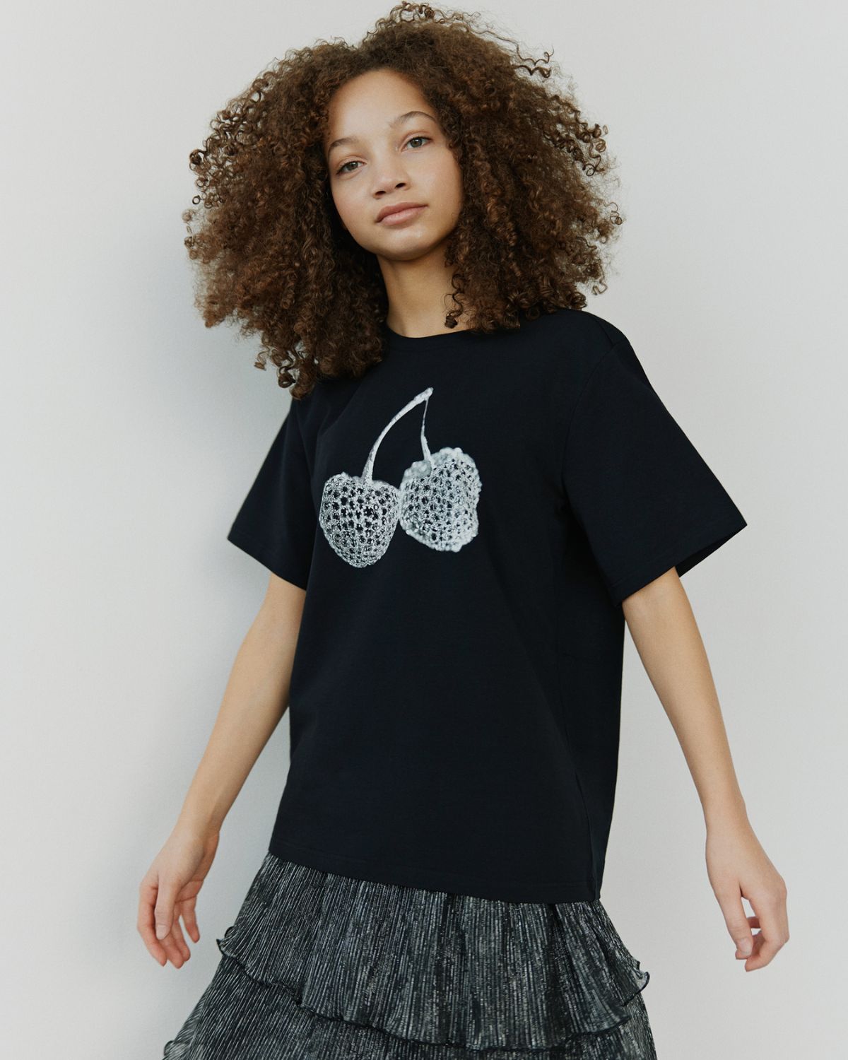 Sofie Schnoor YOUNG ZENASY T-SHIRT T-shirt 1000 Black