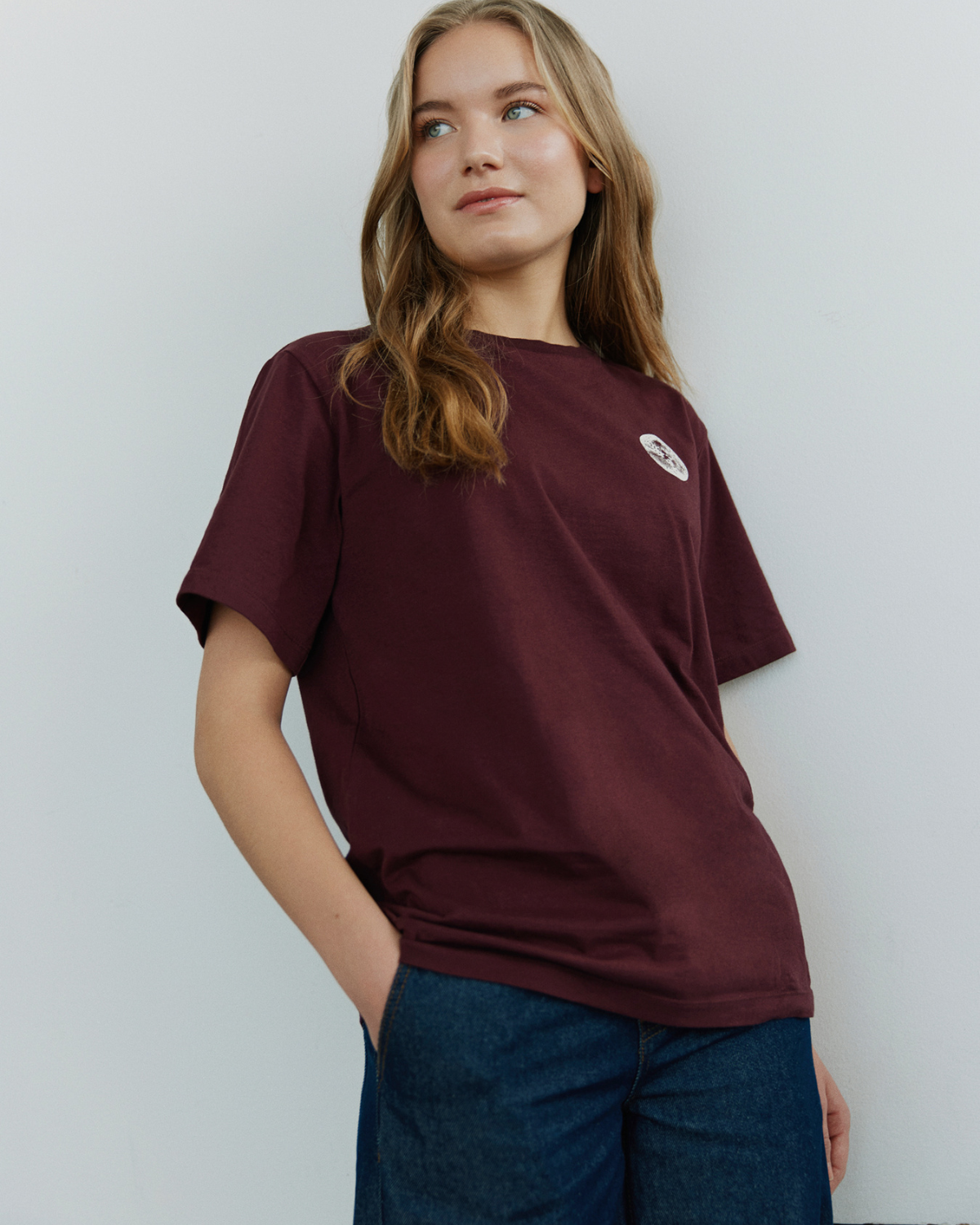 Sofie Schnoor YOUNG ZENASY T-SHIRT T-shirt 4162 Plum