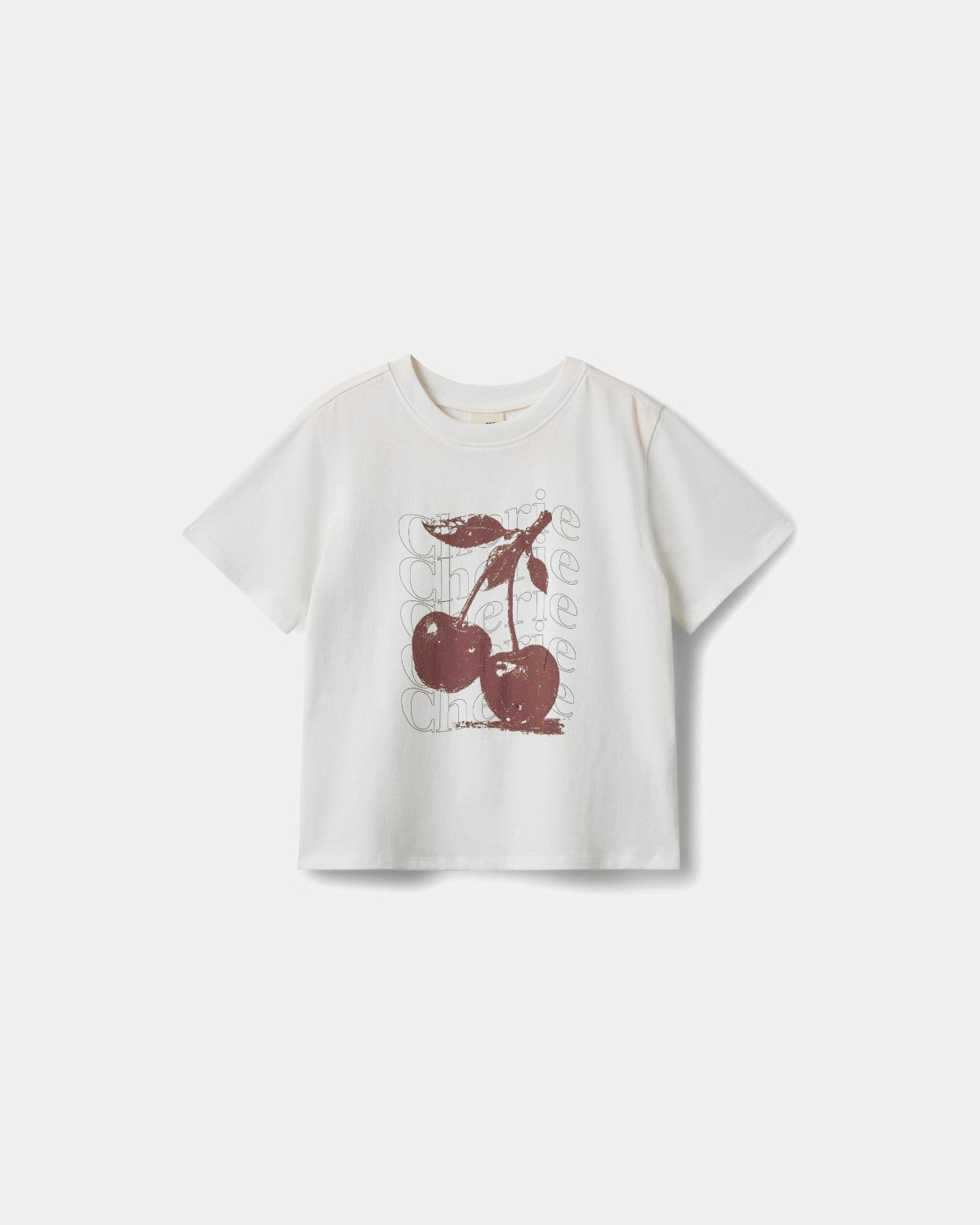 Sofie Schnoor YOUNG ZENASY T-SHIRT T-shirt 0101 Off white