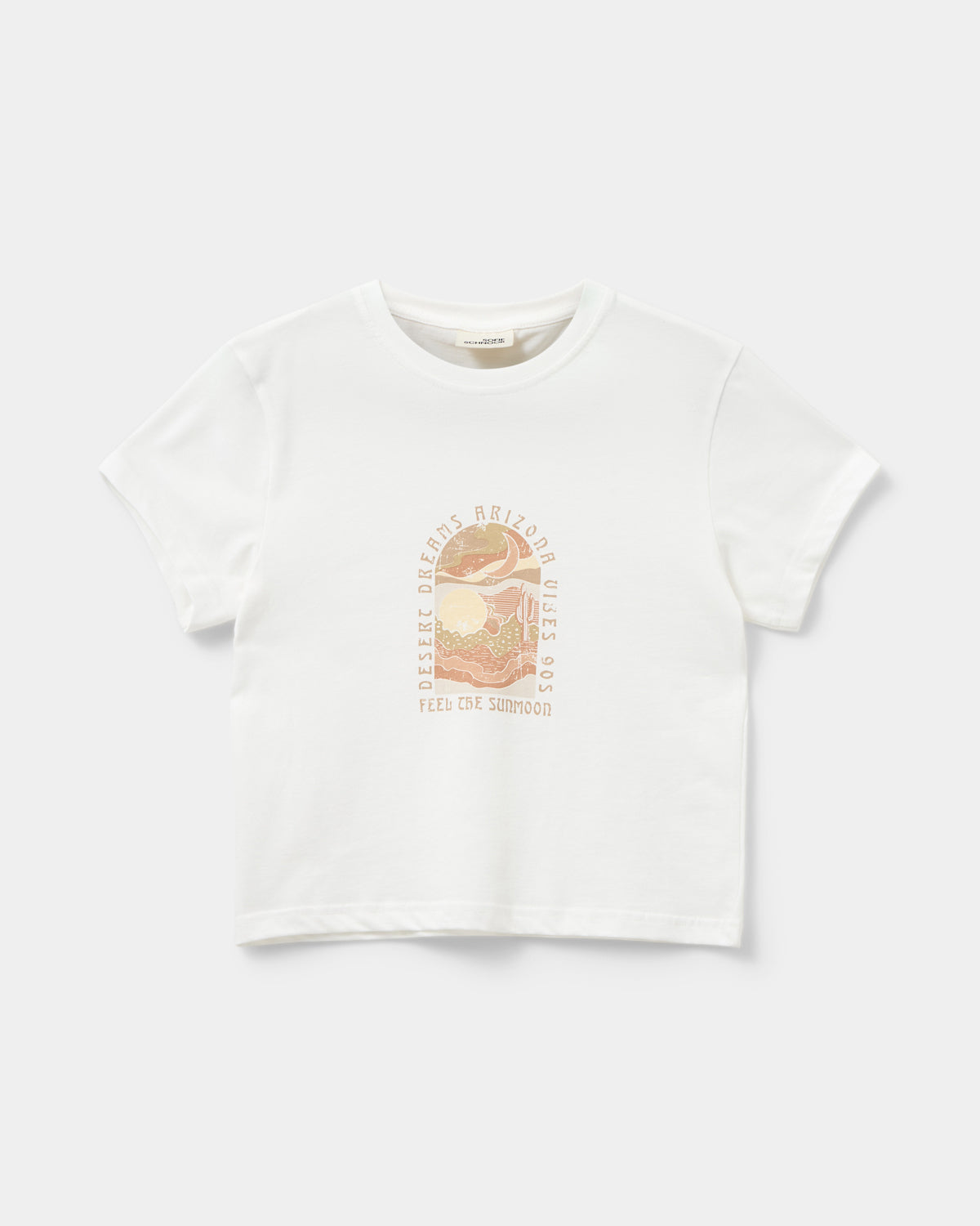 Sofie Schnoor YOUNG ZIKASY T-SHIRT T-shirt 0124 Snow white