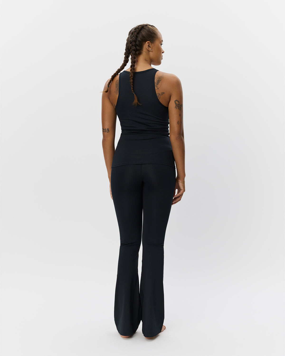 Sofie Schnoor SPORT ZITASW WIDE LEGGINGS Leggings 1000 Black