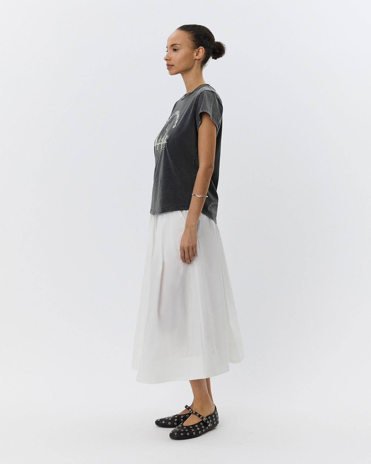 Sofie Schnoor WOMEN ZOEYSW T-SHIRT T-shirt 1015 Washed black