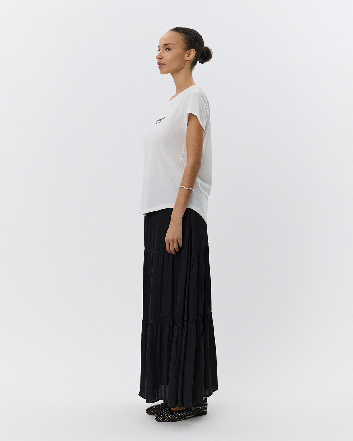 Sofie Schnoor WOMEN ZOEYSW T-SHIRT T-shirt 0124 Snow white