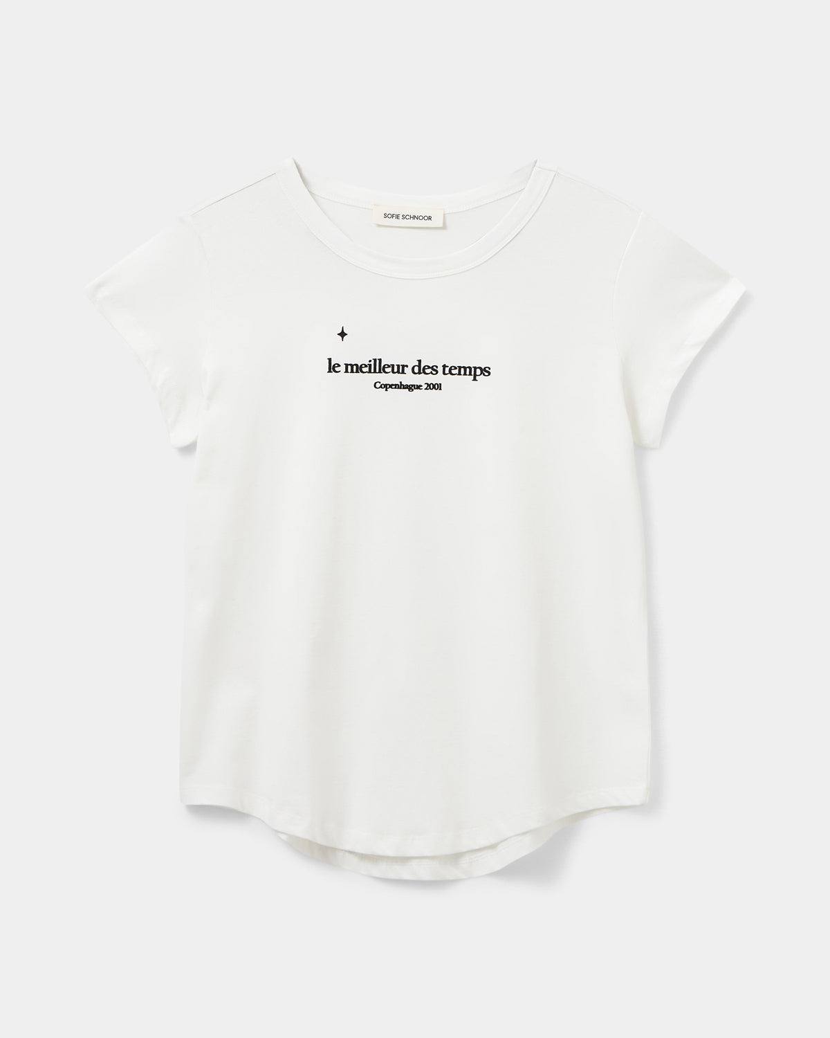 Sofie Schnoor WOMEN ZOEYSW T-SHIRT T-shirt 0124 Snow white