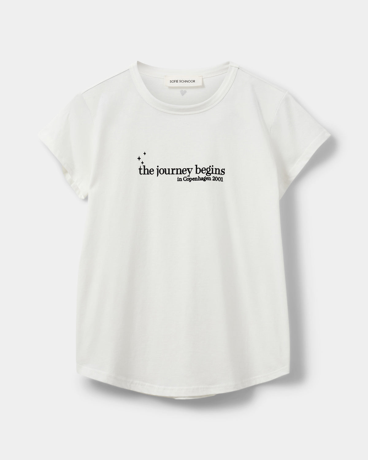 Sofie Schnoor WOMEN ZOEYSW T-SHIRT T-shirt 0124 Snow white