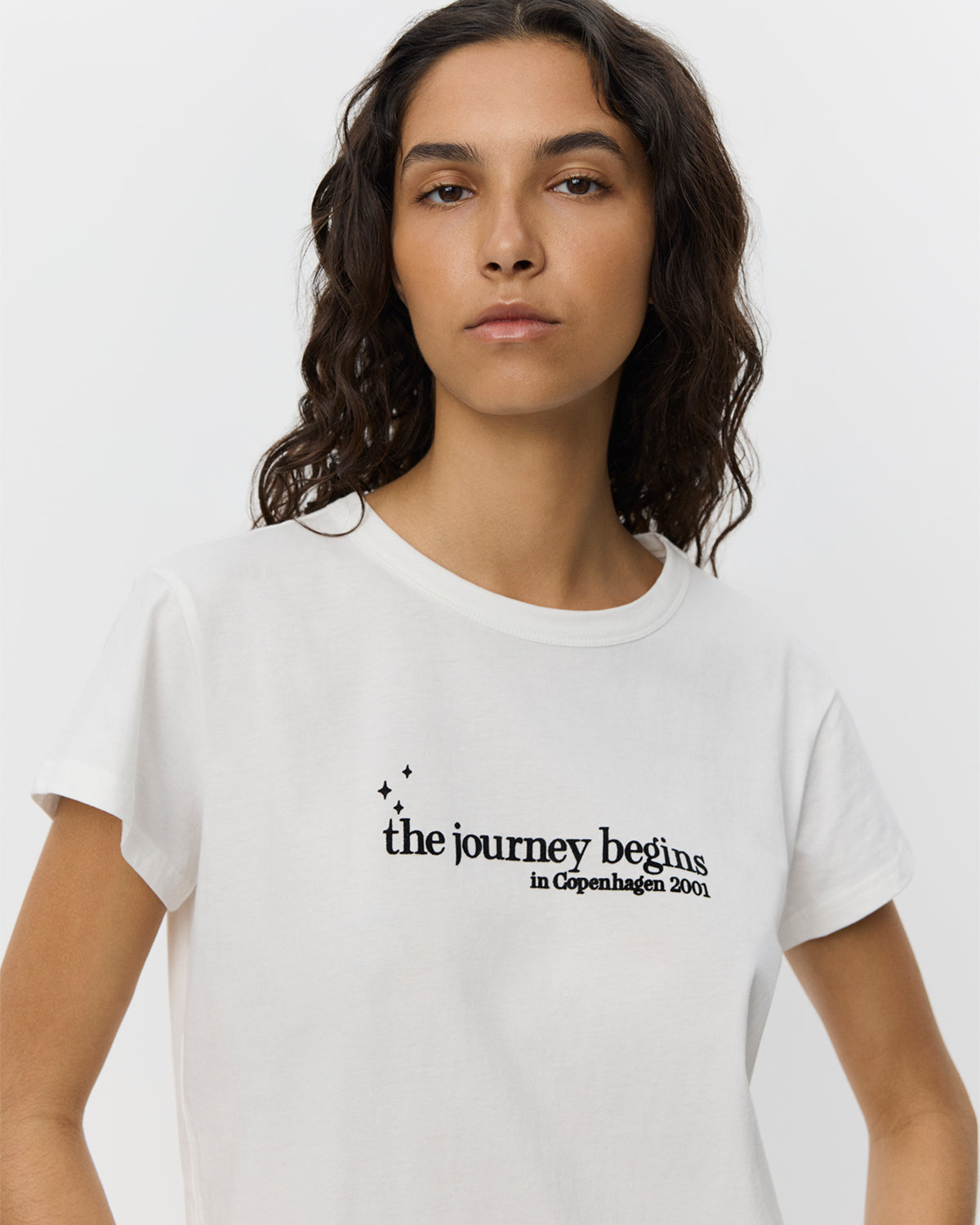 Sofie Schnoor WOMEN ZOEYSW T-SHIRT T-shirt 0124 Snow white