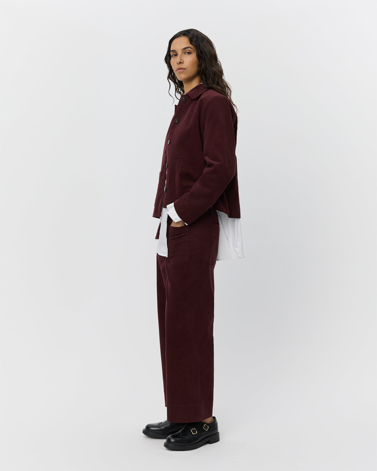 Sofie Schnoor WOMEN ZURISW JACKET Jacket 4162 Plum