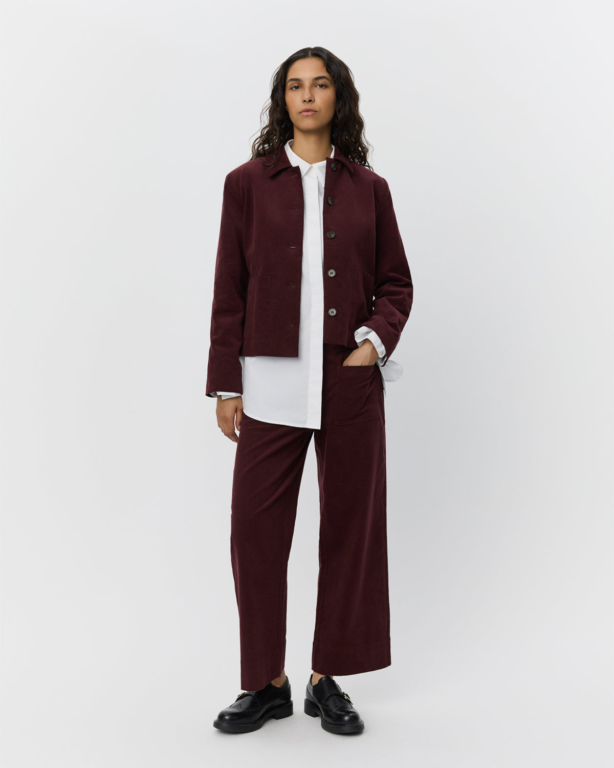 Sofie Schnoor WOMEN ZURISW JAKKE Jakke 4162 Plum