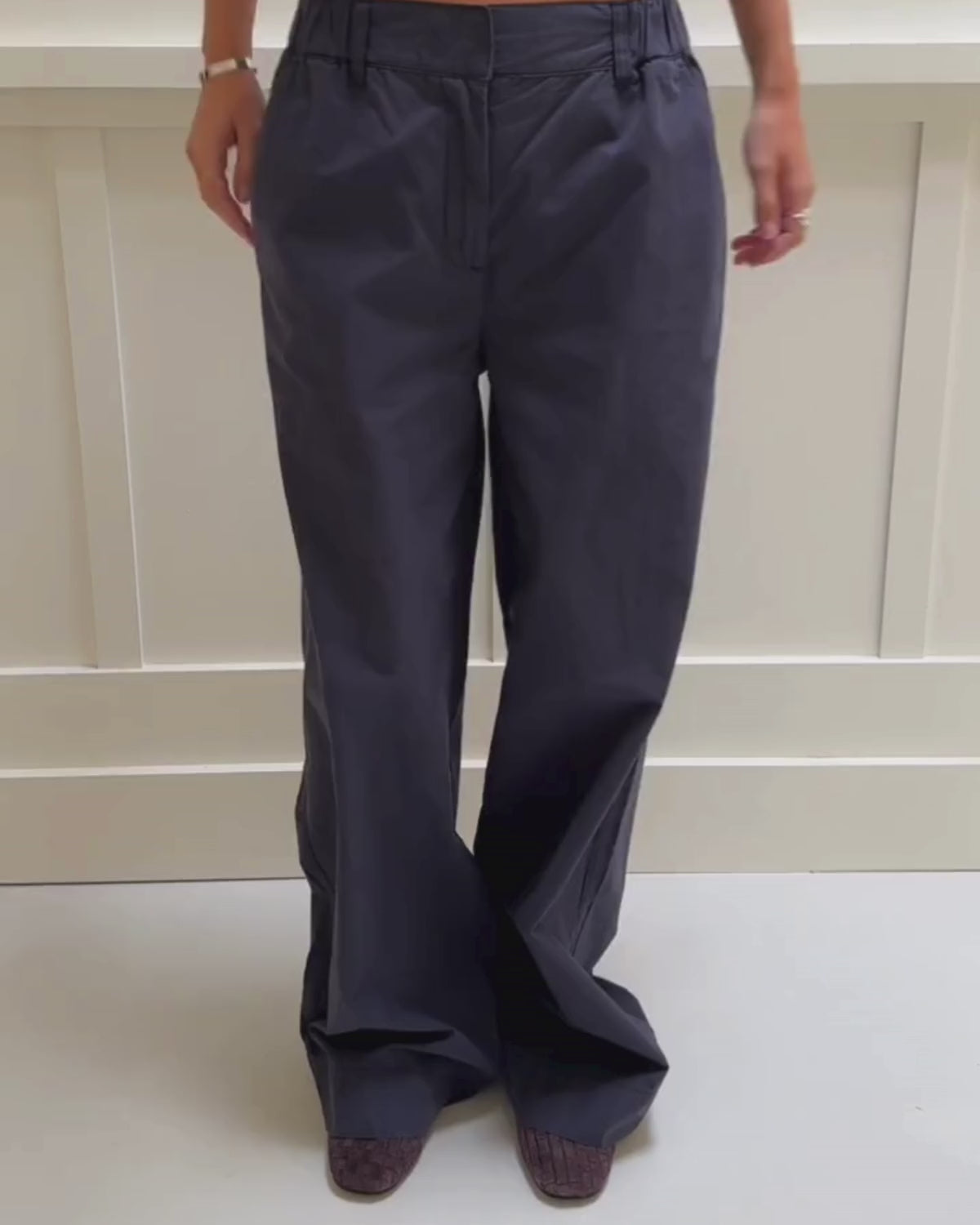 Sofie Schnoor WOMEN REINESW TROUSERS Trousers 5113 Navy