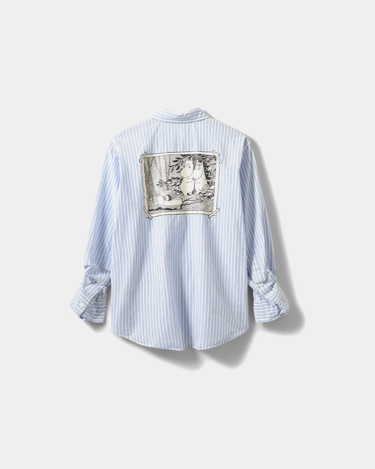 Sofie Schnoor WOMEN ABBYSW MOOMIN SKJORTE Skjorte 5092 Blue striped