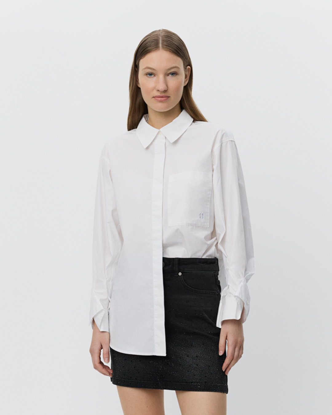 Sofie Schnoor WOMEN ABBYSW SKJORTE Skjorte 0101 Off white