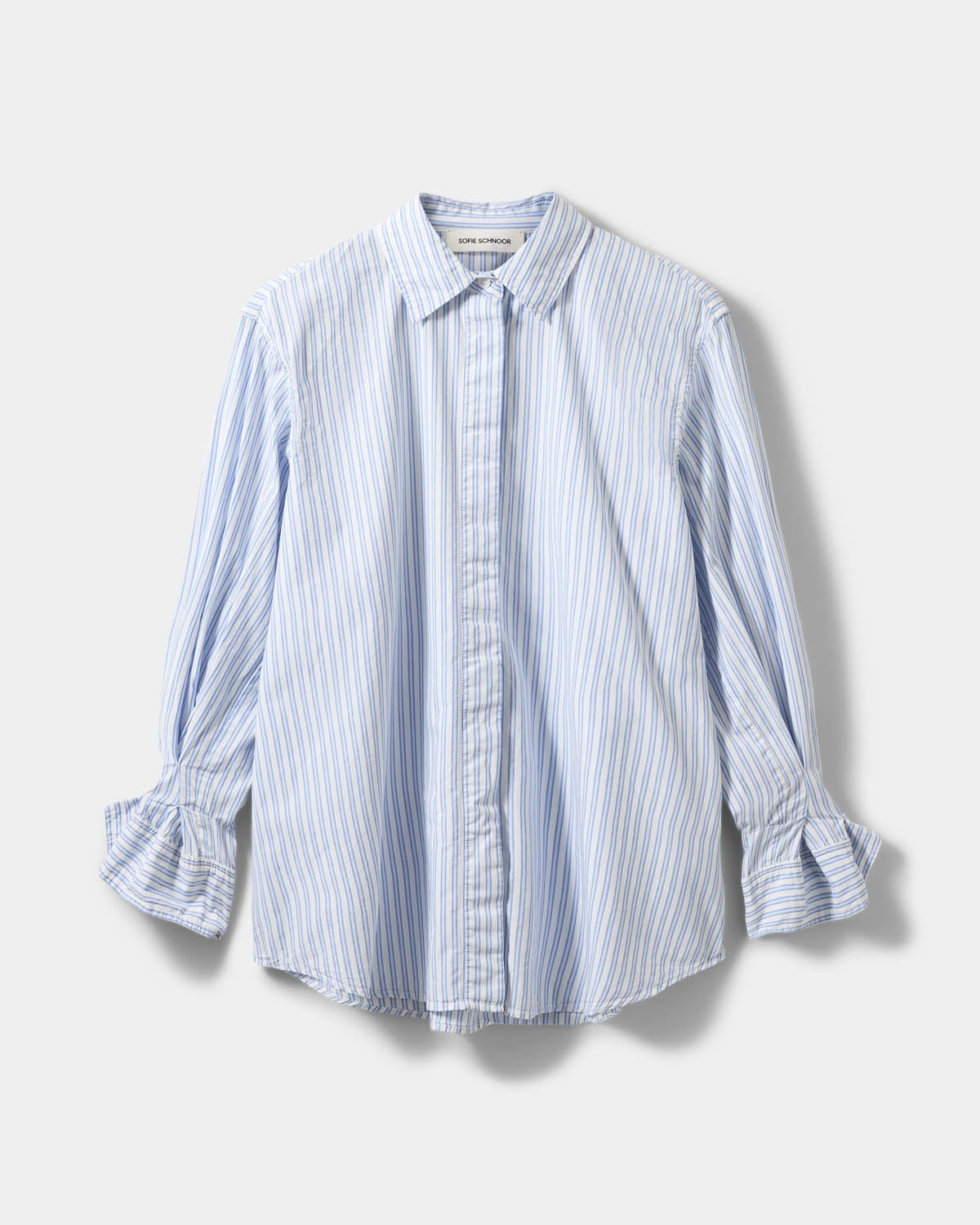 Sofie Schnoor WOMEN ABBYSW MOOMIN SKJORTE Skjorte 5092 Blue striped