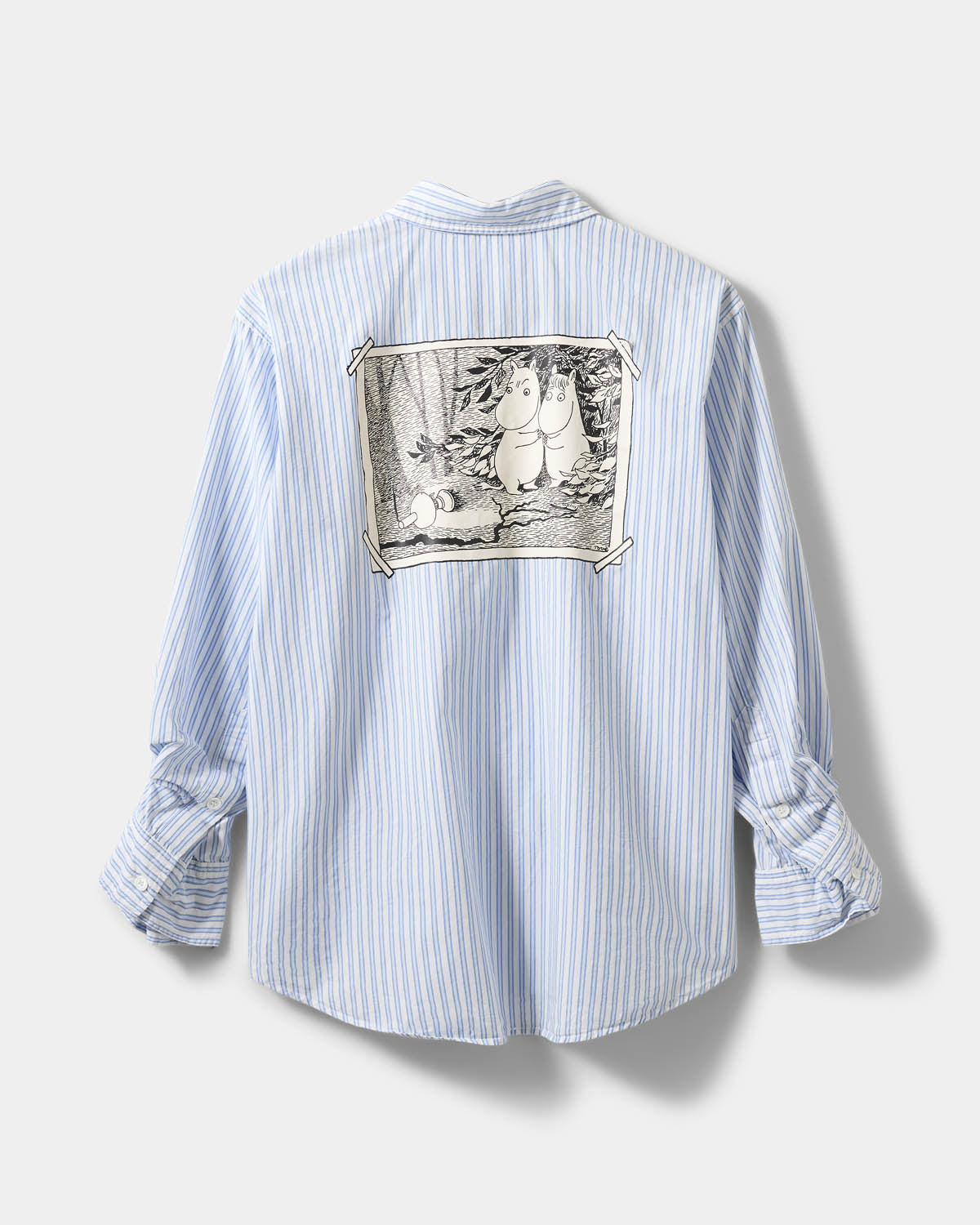 Sofie Schnoor WOMEN ABBYSW MOOMIN SKJORTE Skjorte 5092 Blue striped