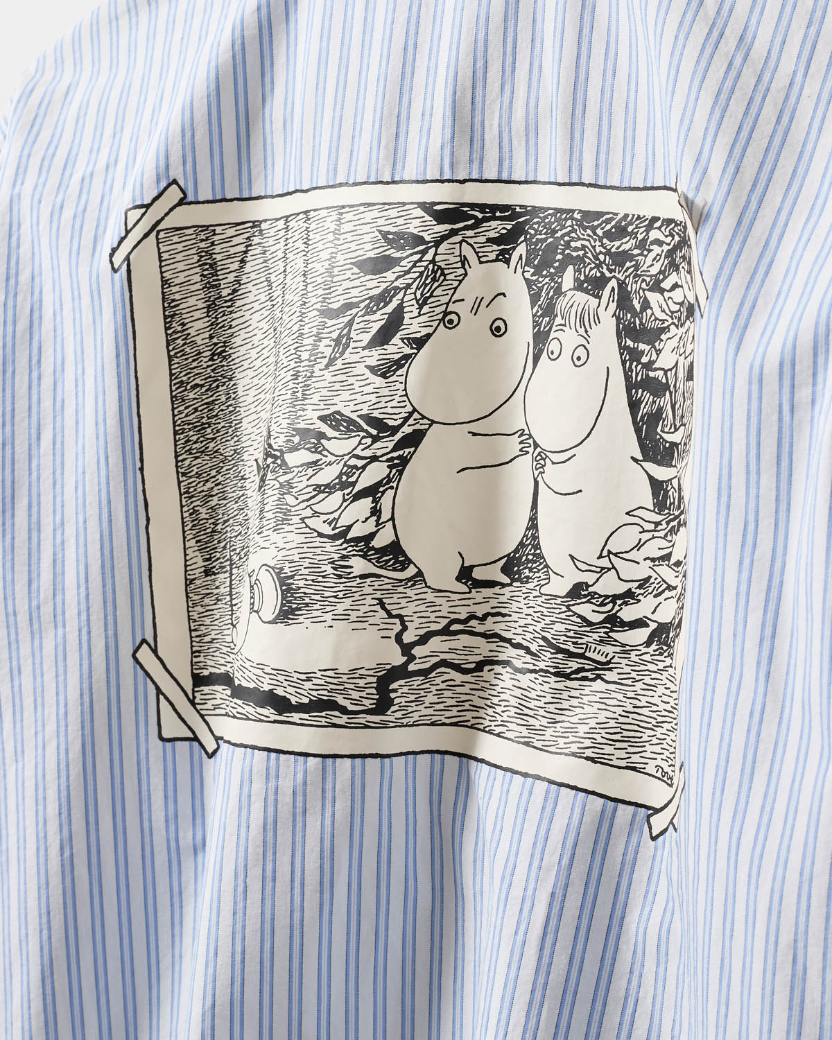 Sofie Schnoor WOMEN ABBYSW MOOMIN SKJORTE Skjorte 5092 Blue striped