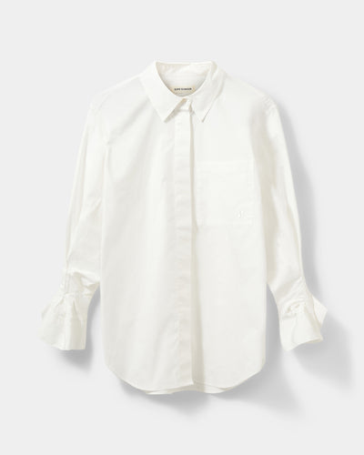 Sofie Schnoor WOMEN ABBYSW SKJORTE Skjorte 0101 Off white