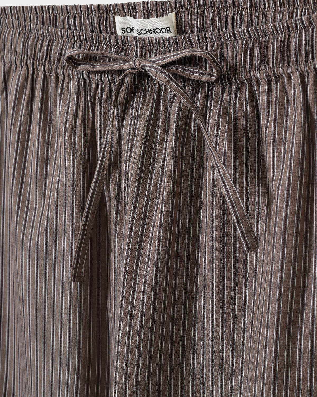 Sofie Schnoor WOMEN ABIGAILESW BUKS Buks 7166 Dark Brown Striped