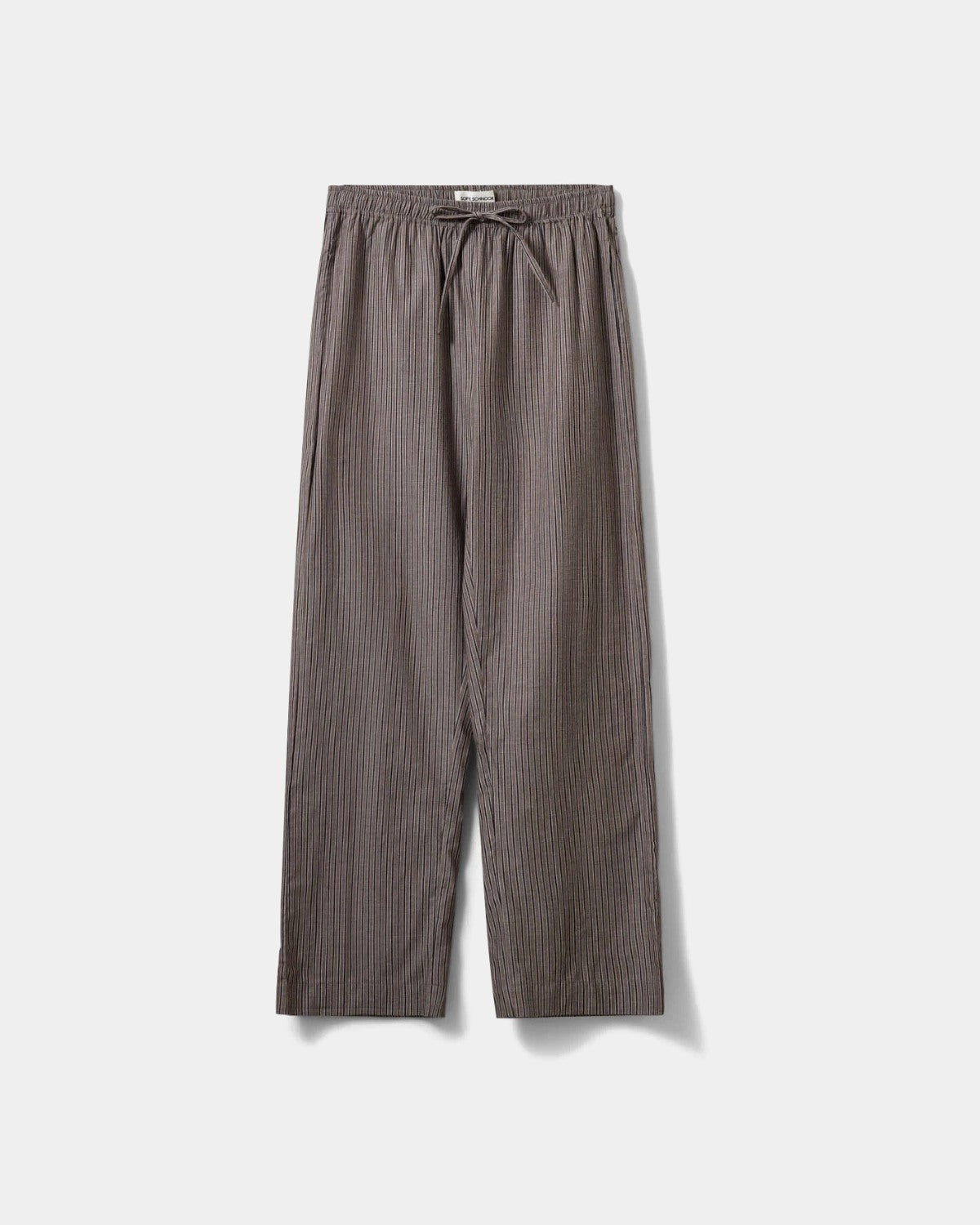 Sofie Schnoor WOMEN ABIGAILESW BUKSER Buks 7166 Dark Brown Striped